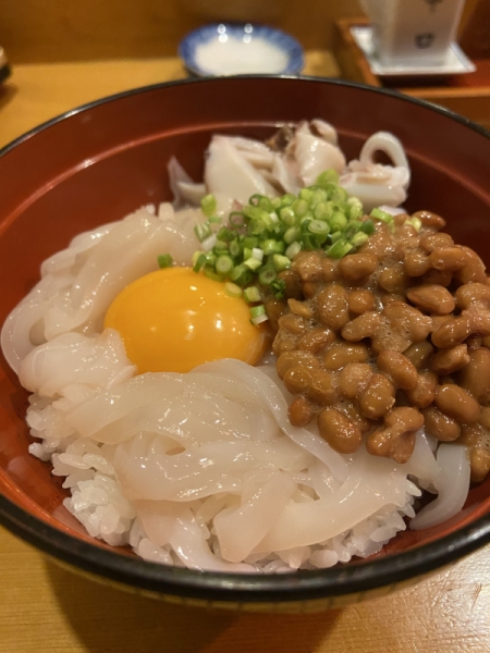 イカ丼